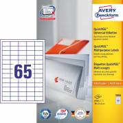 Avery ILC universal etiket 38x21,2mm QP (6500)