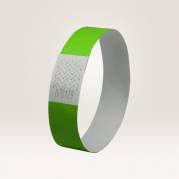 Festivalarmbånd Tyvek grøn (500)