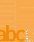 BANTEX Skoleh&aelig;fte 17&times;21 6+6+6