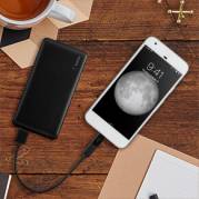 Powerbank Pocket Power 5K m/USB-C til MicroUSB Adapter
