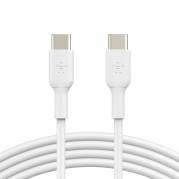 BOOST CHARGE USB-C to USB-C Cable, 2M, White