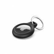 Secure Holder with Keyring - Black