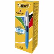 Kuglepen 4 farver Bic Grip