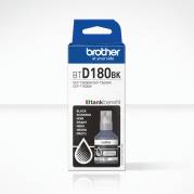 Blæk flaske Brother BTD180BK sort