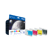 LC1000VALBP CMYK ink cartridges multipacks