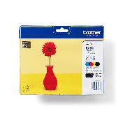 LC121VALBPDR CMYK ink multipack