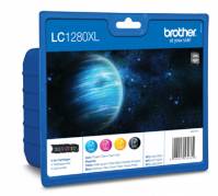Brother LC1280XL Value Pack Sort Gul Cyan Magenta