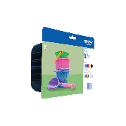 BROTHER LC221VALBP CMYK ink Multipack
