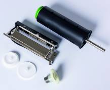 Label peeler with liner rewinder kit for TJ-6 label printers