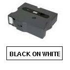 Brother TX tape 18mmx15m black/white
