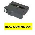 Brother TX tape 12mmx15m black/yellow