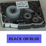 Brother TZe tape 24mmx8m black/blue