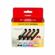 Ink/CLI-571 Cartridge CMYK BLIST