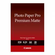 Inkjetpapir Canon PM-101 Premium Matt A4 210g pk/20 ark