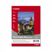 Inkjetpapir Canon Photo Plus Semi-gloss A4 260g pk/20