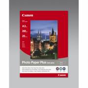 Inkjetpapir Canon Photo Plus Semi-gloss A3 260g pk/20