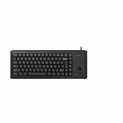 Cherry G84-4400 Trackball Keyboard, Black (EU/Intl)