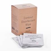 Contour Disinfectant Wipe 20 pack