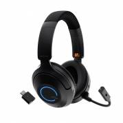 Zen Hybrid Pro Classic Wireless OverEar Headphones ANC,Black