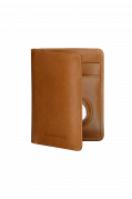 Billund Airtag Slim wallet, Tan