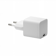 Re-charge - Bulk - Wall Charger GaN - USB-C 30W EU, White