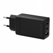 DBRAMANTE re-charge IT Charger 2xUSB-C 65W + 1xUSB-A Black