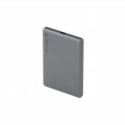 re-charge - Power Bank 5K Wireless v2 - Grey