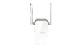 D-LINK Wireless Range Extender N300 With 10/100 port and ext
