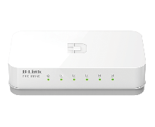 D-LINK 5-Port Fast Ethernet Unmanaged Desktop Switch
