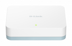 D-LINK 5-port 10/100/1000 Gigabit Desktop Switch