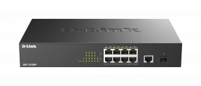 D-LINK 10-Port Desktop Gigabit PoE+ Switch