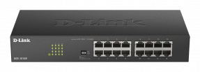 D-LINK 16-port 10/100/1000 Gigabit Desktop Switch