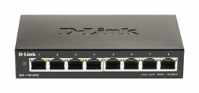 D-LINK 8-Port Gigabit Smart Managed Switch