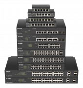 D-LINK 18-Port PoE+ Gigabit Smart Managed Switch