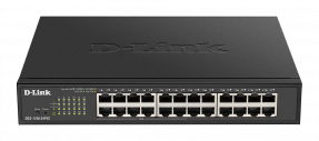D-LINK 24-Port PoE Gigabit Smart Managed Switch