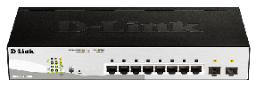 D-LINK 8-port 10/100/1000 Gigabit PoE Smart Switch