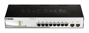 D-LINK 10-Port Gigabit Smart Switch with 2 SFP ports