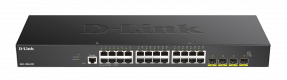 D-LINK 24-port Gigabit Smart Managed Switch with 4x 10G SFP+