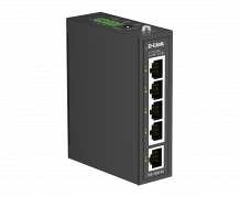 D-LINK 5-Port Fast Ethernet Industrial Unmanaged Switch