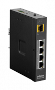 D-LINK 5 Port Unmanaged Switch with 4 x 10/100/1000BaseT(X)