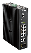 D-LINK 12 Port L2 Ind. Smart Managed Switch 10 x 1GBaseT(X)
