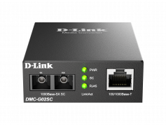 D-LINK 100/1000Base-t to 1000Base-SX SC Multi-mode Media Con