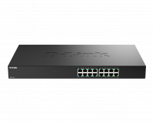 D-LINK 16-Port 2.5G Multi-Gigabit Unmanaged Switch