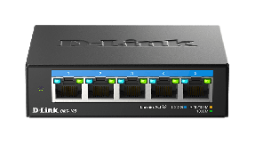 D-LINK 5-Port Multi-Gigabit Unmanaged Switch