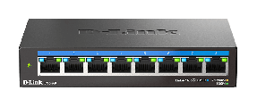 D-LINK 8-Port Multi-Gigabit Unmanaged Switch