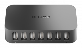 D-LINK 7-Port Hi-speed USB 2.0 Hub