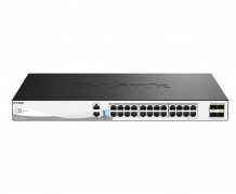 D-LINK 28-Port 10G Multi-Gigabit Layer 3 Stackable Managed S