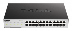 D-LINK 24-Port Gigabit Easy Desktop Switch