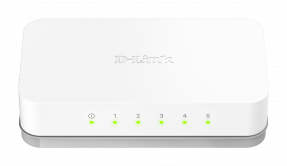 D-LINK 5-Port Gigabit Easy Desktop Switch