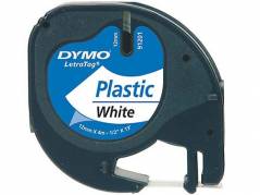 DYMO LetraTAG Tape (1,2 cm x 4 m) 1kassette(r) S0721660